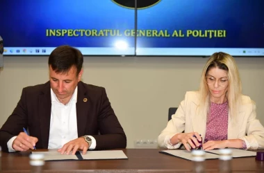 Acord de cooperare între Poliția Națională și Clinica Juridică din Bălți