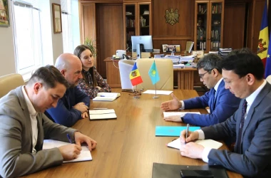 Moldova și Kazahstan vor extinde comerțul cu produse agricole