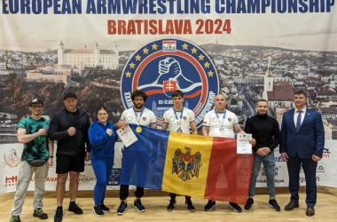 Un nou succes al sportivilor moldoveni
