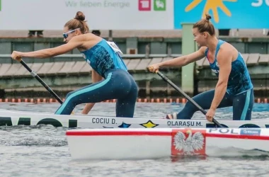 Sportivele din Republica Moldova au cucerit medalia la Cupa Mondială de canoe 