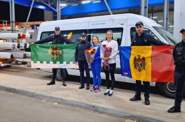Echipa Daniela Cociu și Maria Olărașu s-a întors acasă după o performanță remarcabilă la Cupa Mondială