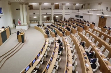 Parlamentul Georgiei a adoptat legea „agenților străini”, în a treia lectură