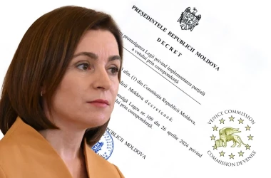 Șefa statului a promulgat legea privind implementarea votului prin corespondență