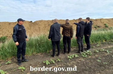 Nereguli, înregistrate de polițiștii de frontieră din Larga