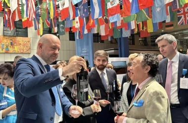 Vinul Moldovei este în centrul atenției la Roma, unde are loc Conferinței Regionale FAO 