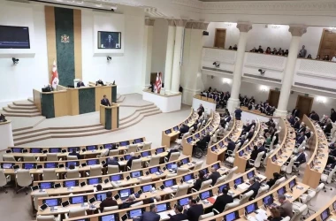 În Georgia, parlamentul a adoptat definitiv legea privind „agenții străini” 