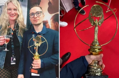 Un tînăr din Moldova a luat premiul „Cel mai bun scenariu de scurtmetraj dramatic” ” în cadrul Cannes 7th Art Awards 2024