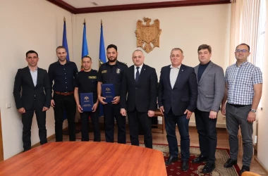 Serviciul Vamal a găzduit o delegație a autorității vamale din Armenia