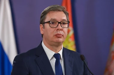 Siguranța președintelui Serbiei: Ce amenințare a fost semnalată