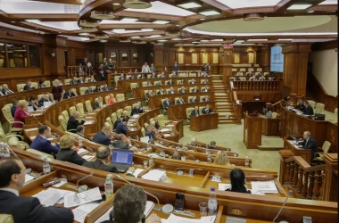În parlament a fost creat grupul parlamentar ”Victoria - Победа”. Grosu: ”Ce e cu nenorocirea asta”