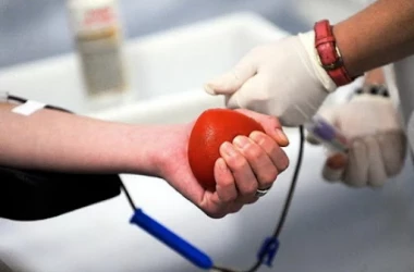 Завтра в столице пройдет День добровольной сдачи крови