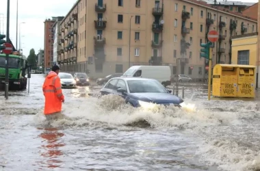 Inundații în Italia. Ploile nu încetează nici în perioada următoare