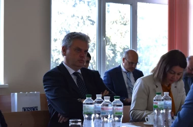 Serebrian: „Chișinăul intenționează să rezolve problema transnistreană la masa de negocieri”