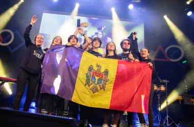 Молдавская команда заняла первое место на европейском чемпионате по робототехнике