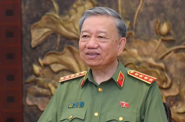 Vietnamul l-a numit pe ministrul securităţii publice în funcţia de preşedinte al ţării