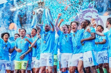Manchester City a devenit campioană a Angliei pentru al patrulea an consecutiv
