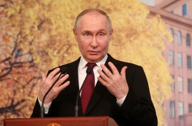 Путин рассказал, на чем должна основываться формула мира в Украине