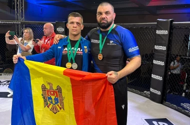 Сборная Молдовы по смешанным единоборствам выиграла шесть медалей на чемпионате Европы