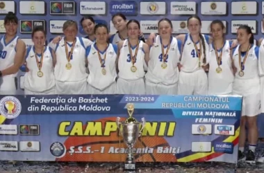 Cine a devenit noua campioană a Moldovei la baschet feminin