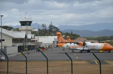 Ce se întîmplă pe aeroportul din Noua Caledonie 