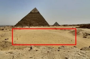 În Egipt a fost descoperită sub pămînt o construcție anormală cu o funcție neclară