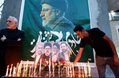 Три страны объявили траур в связи со смертью президента Ирана Раиси