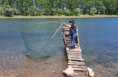 На реке Днестр выявлены случаи незаконной рыбной ловли