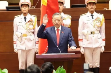 Кто стал новым президентом Вьетнама