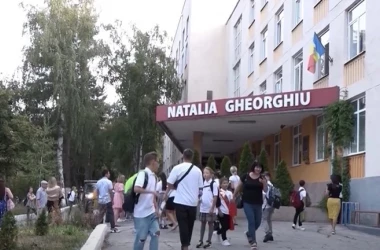 O nouă alertă cu bombă falsă la liceul din Chișinău