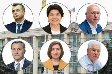 Guvernul Voronin, Sandu, Filat, Filip, Chicu sau Gavrilița? Care este cel mai apreciate de moldoveni 