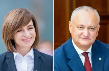 Preferințele electoratului în turul II: Igor Dodon vs. Maia Sandu, rezultat surprinzător 