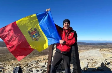 Cine este moldoveanul care a escaladat cele mai înalte vîrfuri de pe continente