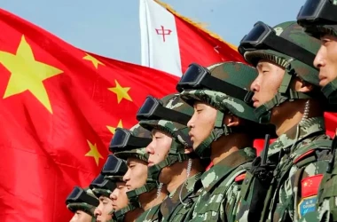 China a început exerciții de amploare în jurul Taiwanului