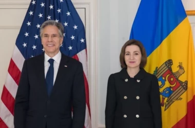 Secretarul de Stat al SUA Antony Blinken ar putea vizita Republica Moldova curînd