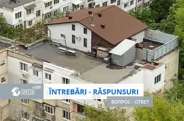 Detalii noi în cazul casei de pe acoperișul unui bloc de locuit, făcute publice de autorități