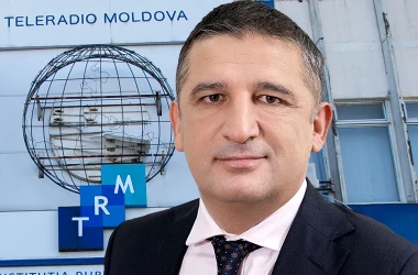 Declarație: Directorul general al TRM, Vladimir Țurcanu, încalcă legea
