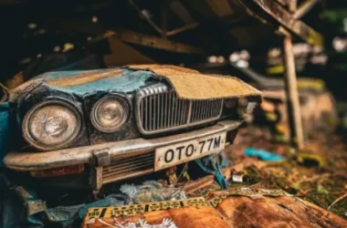 O femeie a descoperit într-un hambar abandonat 50 de mașini de epocă