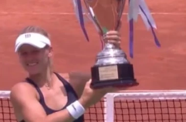 Tenismena care a cîștigat primul său titlu WTA, înainte de Roland-Garros