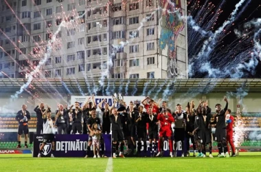 Petrocub Hîncești a cîștigat, după ce aseară s-a impus în finala Cupei Republicii Moldova la fotbal