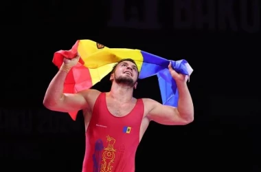 Moldoveanul Radu Lefter a luat aurul la Campionatul European de Lupte