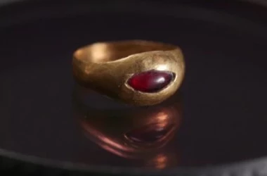 Cel mai rar inel de aur, găsit la o săpătură din Israel