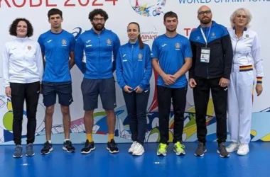  Sportivii din R. Moldova, printre primii 10 la Campionatul mondial de para-atletism