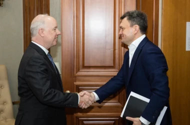 Ce i-a spus la despărțire prim-ministrul Moldovei ambasadorului SUA 