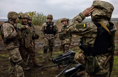 В ЕС обсудили тренировки военных на территории Украины