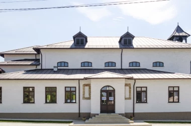 Casa de Cultură din orașul Nisporeni a fost restaurată