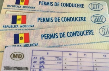 Încă o țară recunoaște permisele de conducere eliberate de Moldova