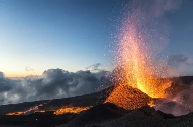 O nouă erupție vulcanică în Islanda