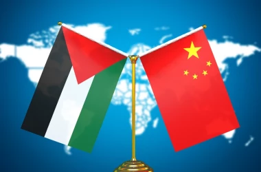 China și-a expus poziția cu privire la Palestina 