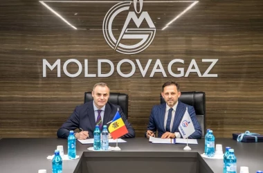 A fost semnat un nou acord important privind furnizarea gazelor către Moldova