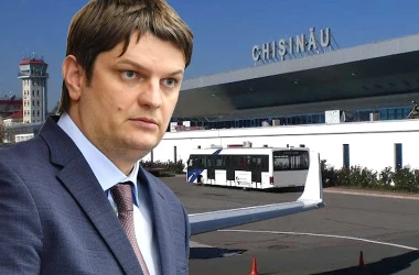 Precizările lui Spînu despre construcția unui nou terminal la Aeroportul Internațional Chișinău
